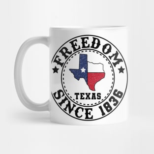 Texas Independence Day - 1836 Mug